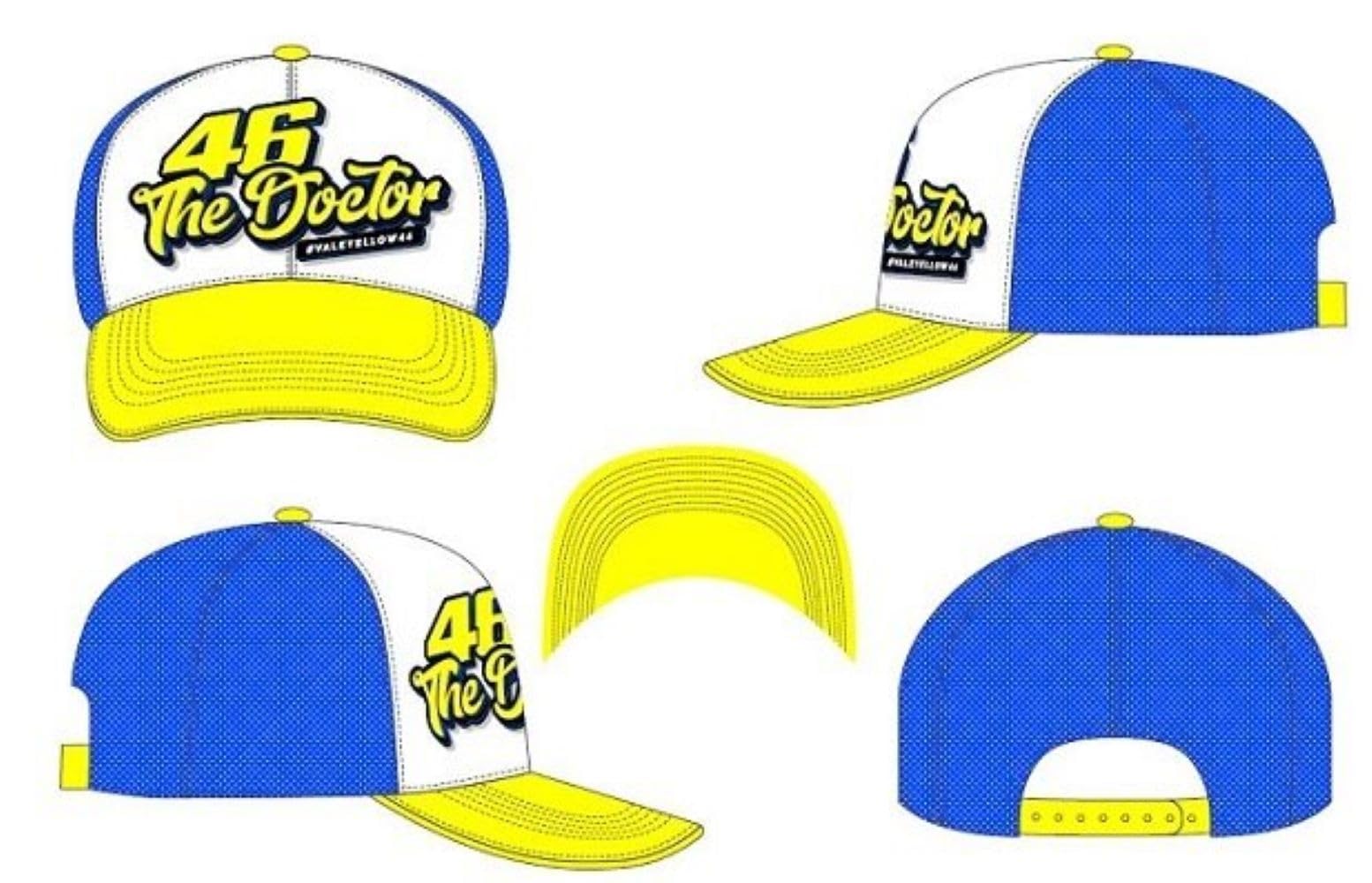 Valentino Rossi - Vr46 czapka dla fanów unisex dla dorosłych