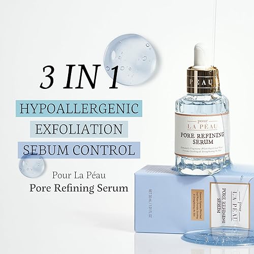 Miniatura 9 de POUR LA PEAU Sérum iluminador  Suero iluminador de la piel para la cara  Suero hidratante facial orgánico de hiperpigmentación  Suero facial