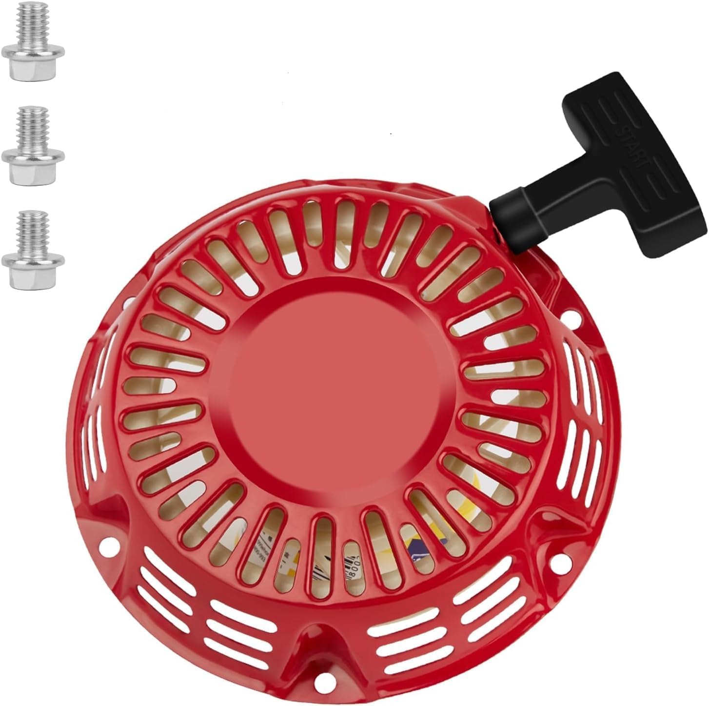 GX390 Pull Start Assembly OEM Recoil Starter for Honda GX340 GX390 11hp 13hp for Predator 420cc Engine Pull Cord Replacement Pressure Washers Water Pump Pull Starter Replaces#28400-ZE3-W01ZA