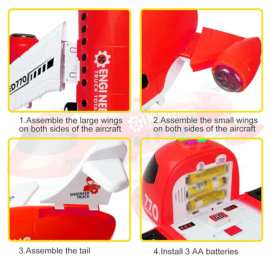 Buy Coolplay Construction Vehicle Toy Set, Little Die Cast Car Toy Forklift, Bulldozer