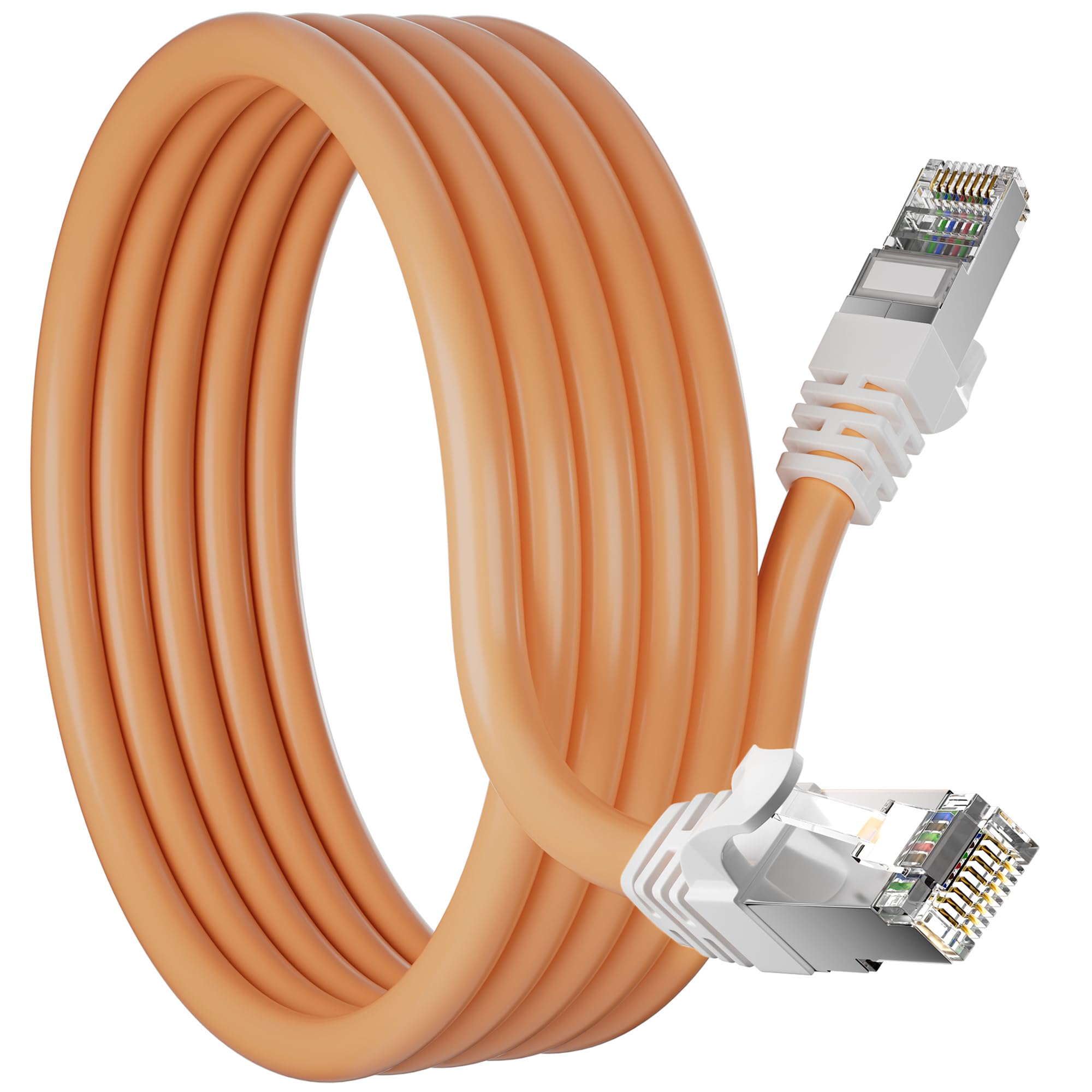 Câble LAN Cat 7 haute performance avec triple blindage SFTP de 3 mètres - 6