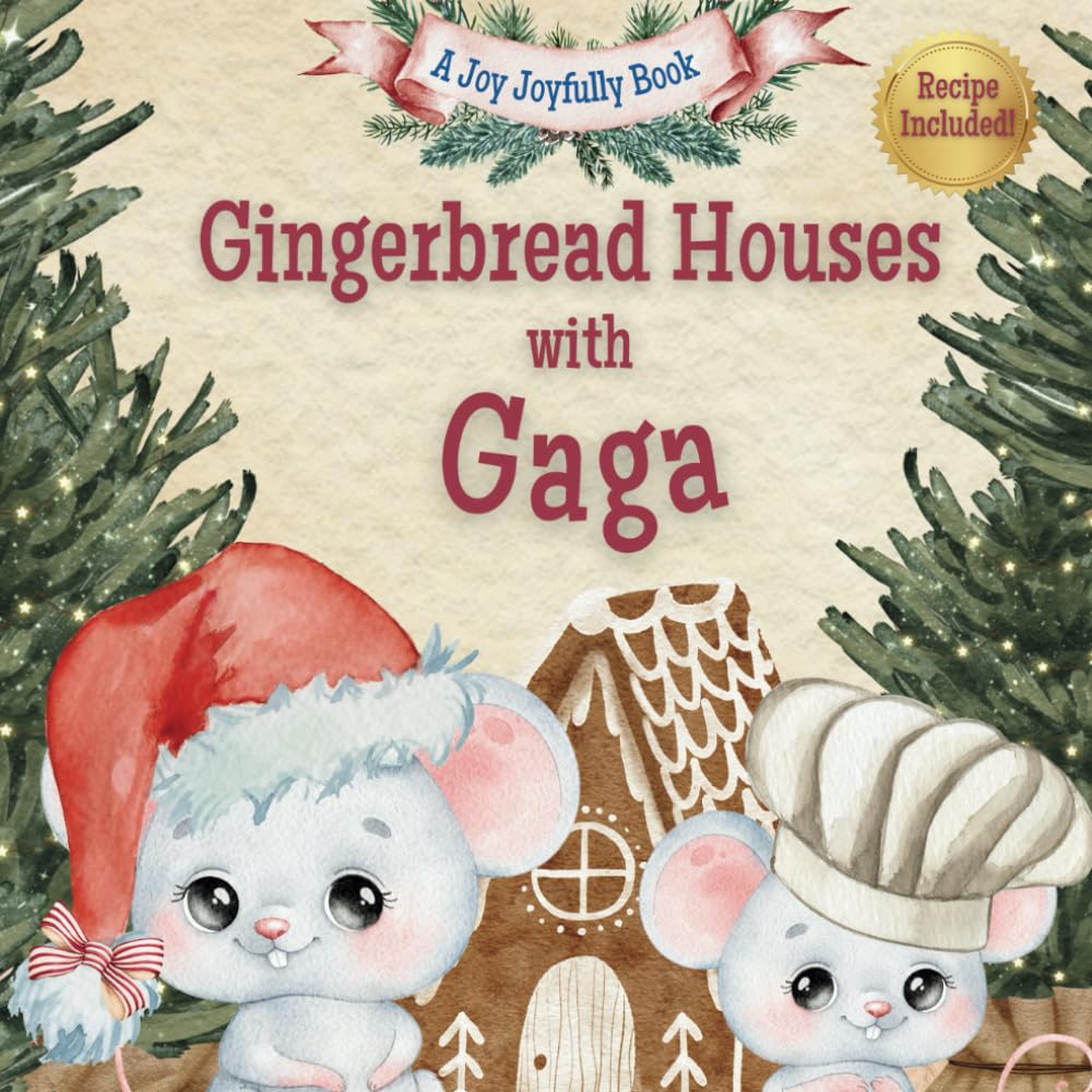 Gingerbread Houses with Gaga: A Magical Christmas Story of Family, Traditions, and Sweet Memories