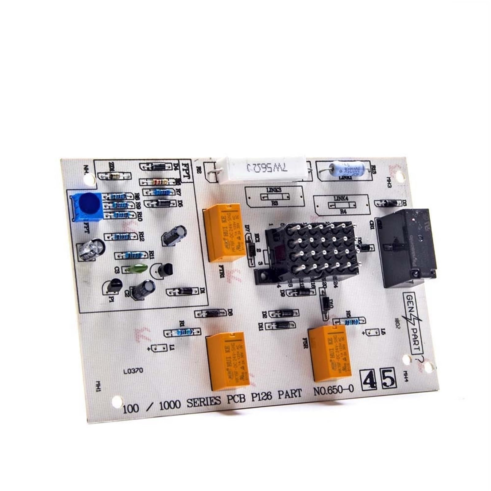 PCB 12V 650-044 650-045 24V interfaz del motor Placa de Control velocidad generador regulador módulo 1 Uds(12V 650-044)