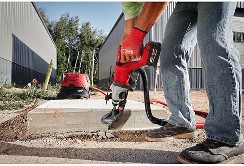 Miniatura 5 de 2613-20 para Milwaukee M18 18V sin escobillas 1" SDS Plus Martillo rotativo con mango en D - (herramienta desnuda)