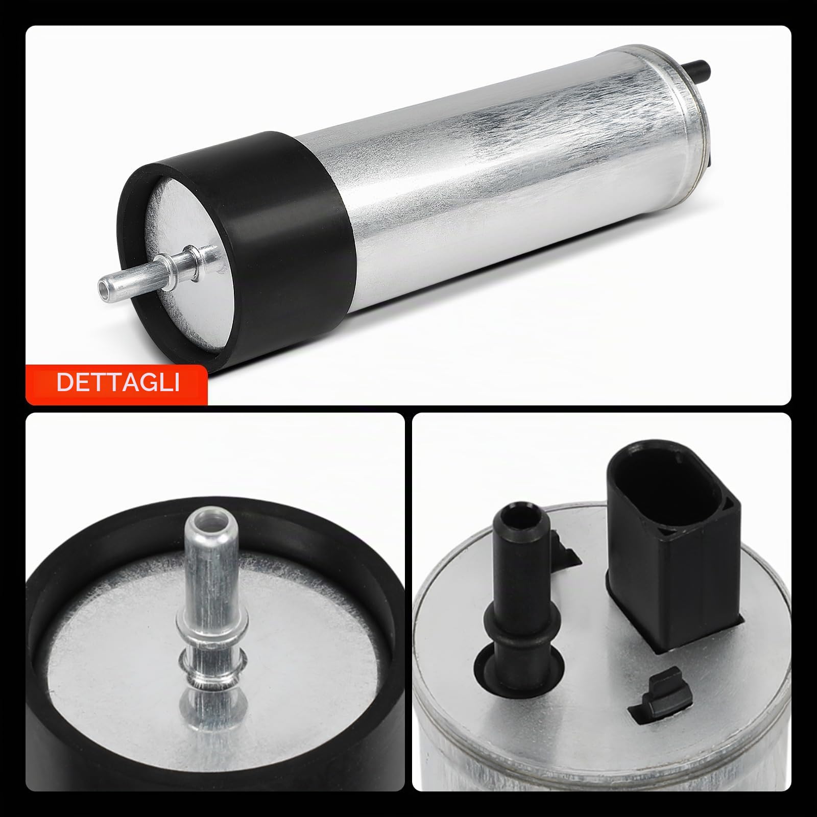 Frankberg Filtro carburante filtro diesel diesel 31478692 | Compatibile con: V60 II 225, XC60 II 246, V60 II Cross Country 227, V40 Cross Country 526, V40 Hatchback 525