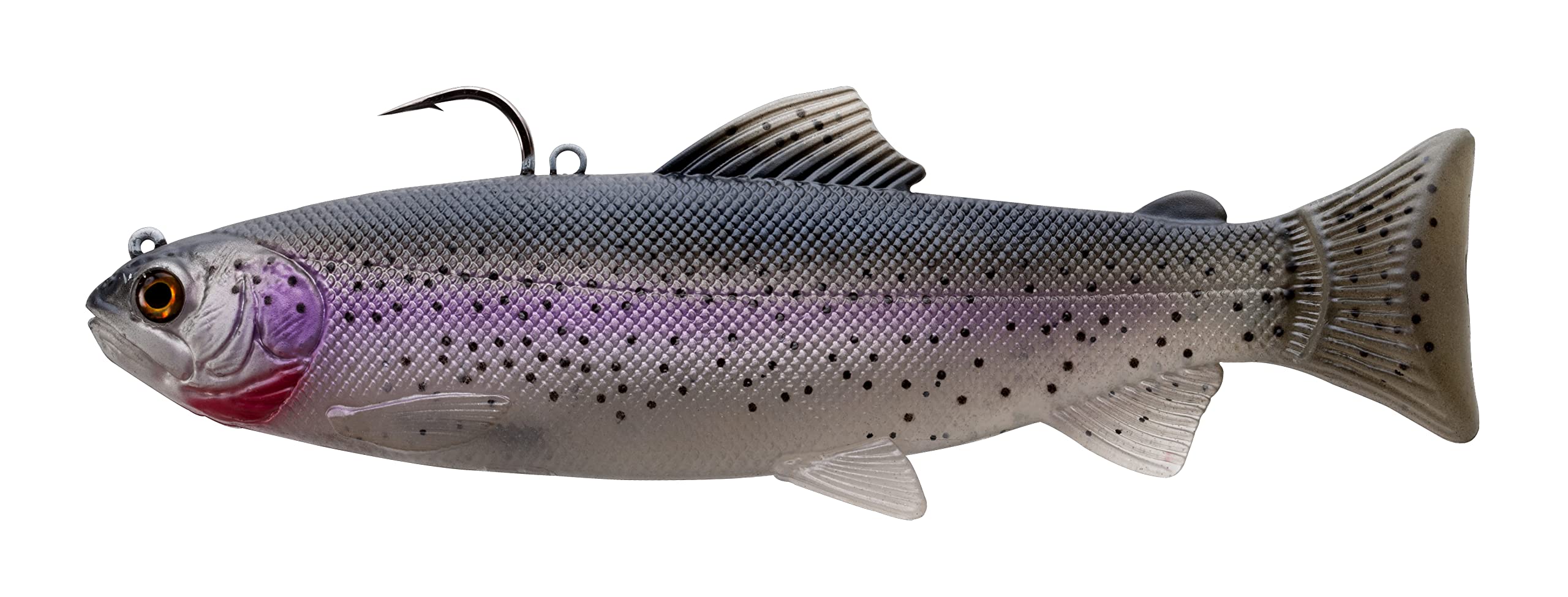 13 Fishing - The Trout - Pre-Rigged Soft Plastic Swimbaits - 9" - 3oz - 1 Bait Per Pack