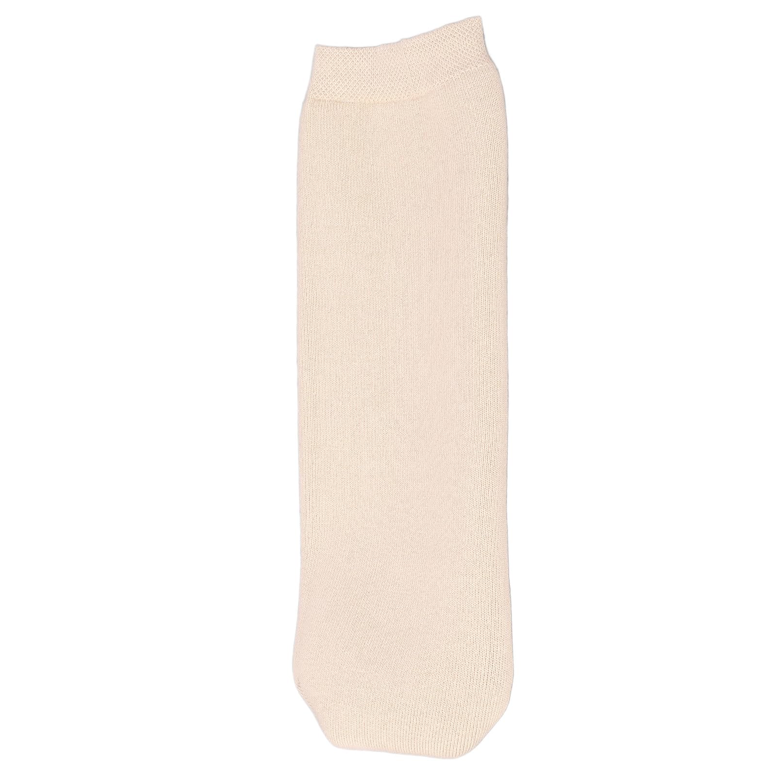 Alomejor Manga Protectora para Piernas para Amputados, Calcetín Protésico de Gel Engrosado, Distribución de Presión Elástica Alta, Reduce la Fricción, Gel de Silicona de Algodón (Talla grande)