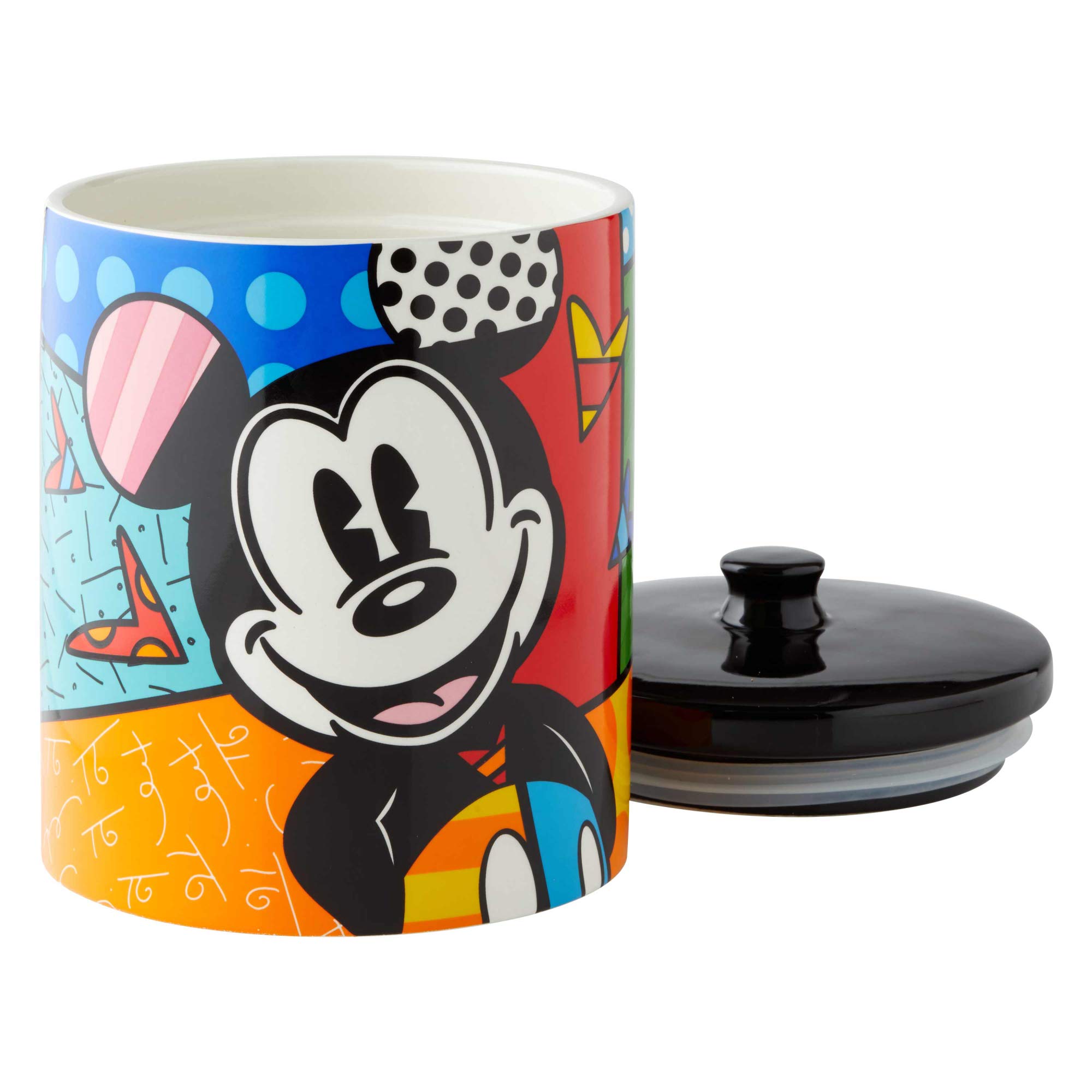 Amazon.com: Enesco 6004975 Disney by Britto Mickey Mouse Cookie