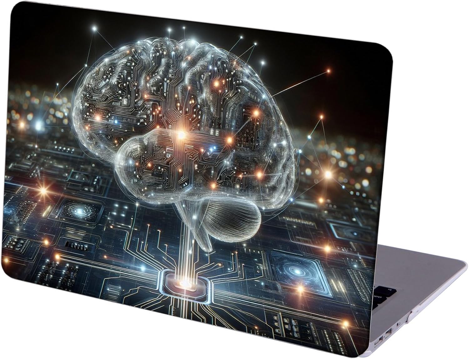 Compatible with MacBook Neo 13-inch, Hard Shell Case with Keyboard Cover and Screen Protector (A3404 A18 Pro chip, 2026 Release) - Brain MC23330