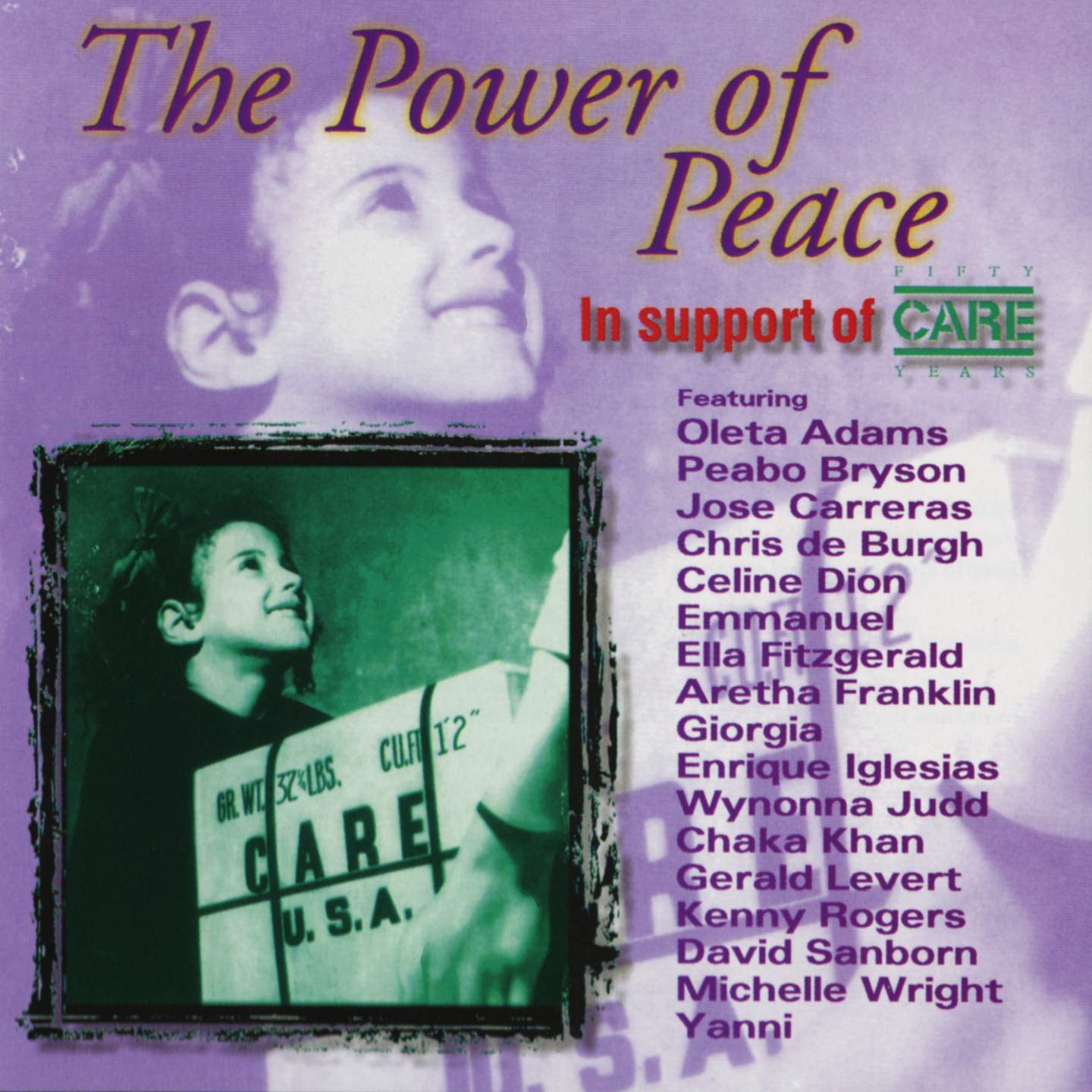 Power of Peace: Care Benefit [Audio CD] Various Artists