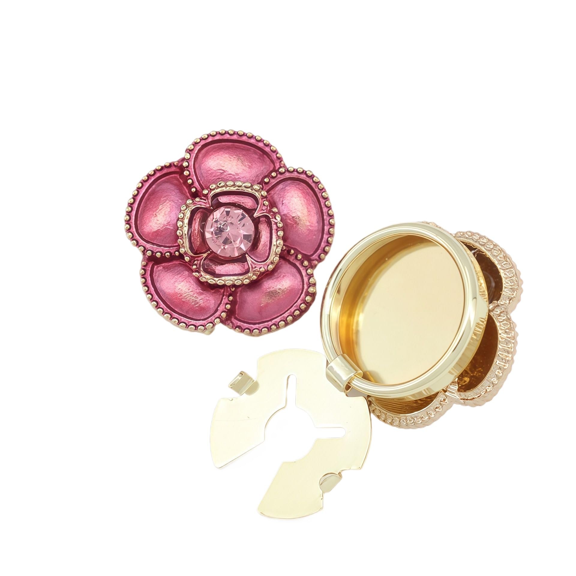 Lationday Detachable Button Covers & Cufflinks, Snap-On Shirt Clips for Business, Formal Events, Weddings, Parties, Tuxedos, Daily Wear