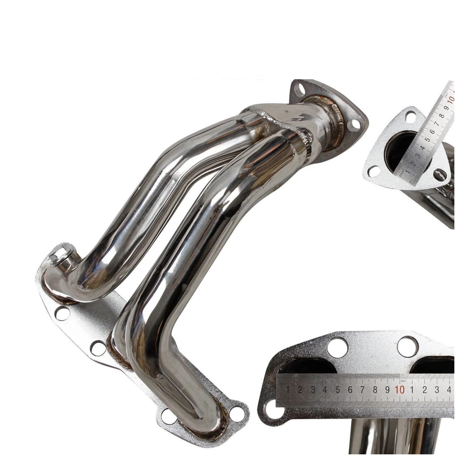 Xuanqingyi Store 2002-2006 Kompatybilny z Altima 3.5L VQ35DE V6 kolektorami wydechowymi