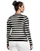 Lauren Ralph Lauren Striped Rib-Knit Crew Neck Sweater - #3 of 5
