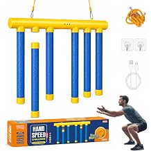 <span>Reflex Drop Sticks Challenge, Falling Sticks Reaction Training Tool, Adjustable Speed Catching Sticks for Hand Eye Coordination &amp; Reaction Time Boost in Adults</span>