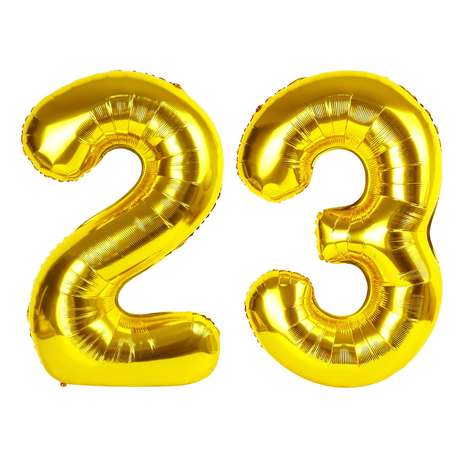 Number Balloons 23 Balloon 40 inch Gold for 23 32 Birthday Party Decoration