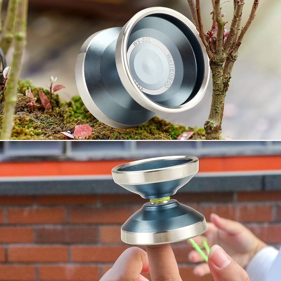 Amazon | WATIEOBOO プロフェッショナル バイメタル ヨーヨー 反応 Amazon | WATIEOBOO プロフェッショナル バイメタル ヨーヨー 反応