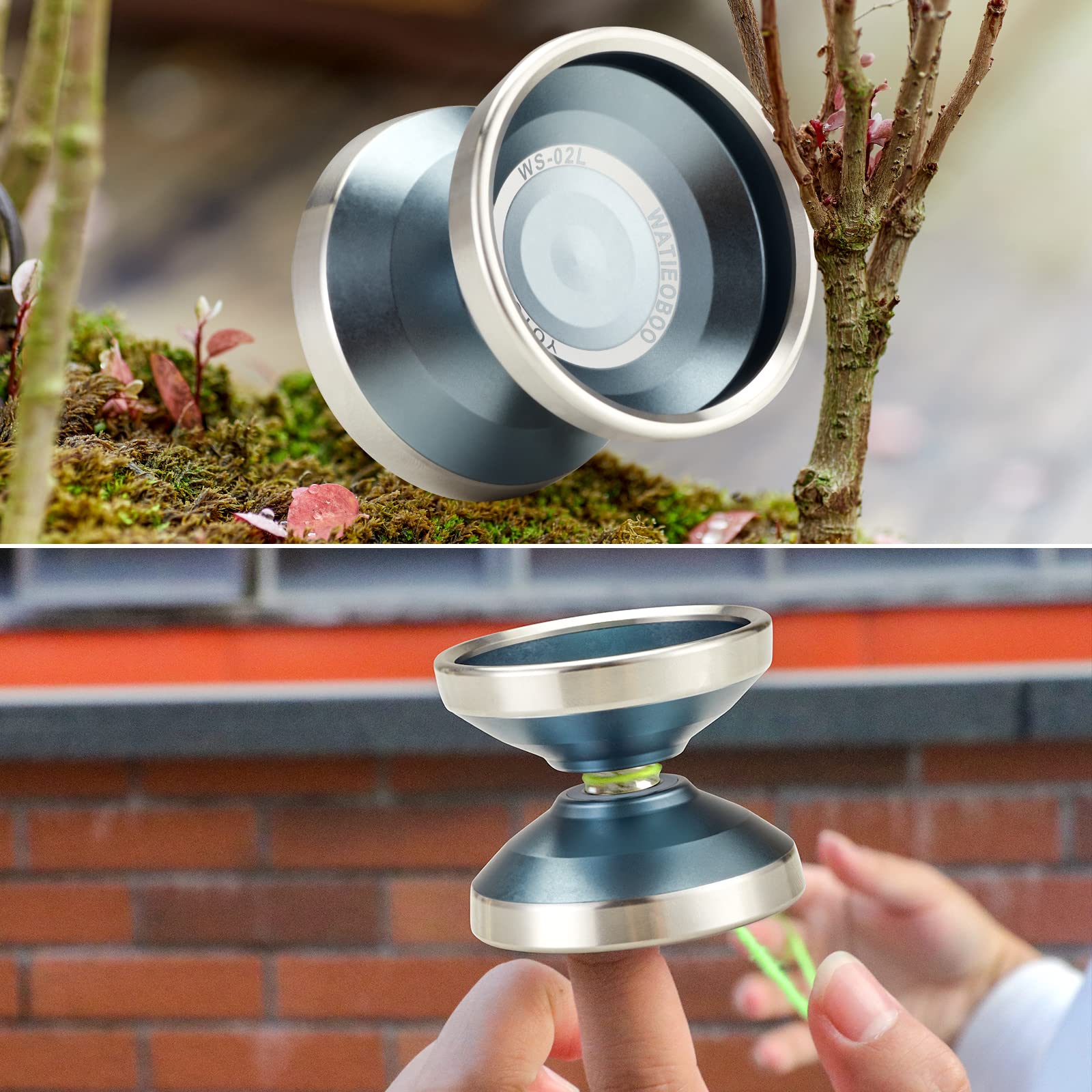 ヨーヨー ホープ(バイメタル) yoyorecreation yoyorecreation - HOPE(Bi-metal)