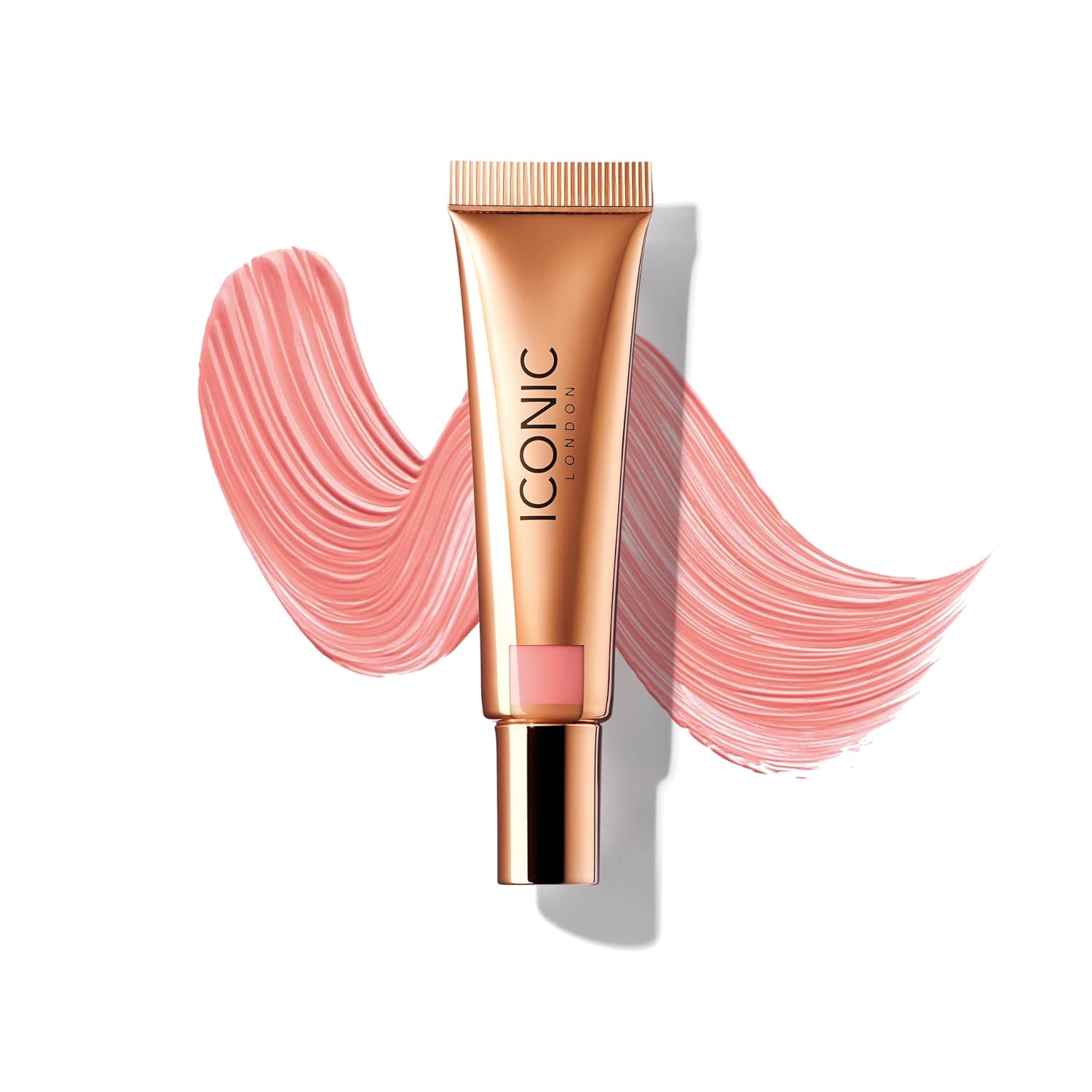 ICONIC LONDON Sheer Blush | Lightweight Liquid Cream Blush, Cruelty Free, Vegan Makeup