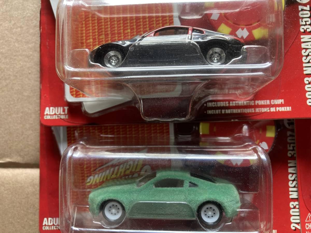 CORVETTE ジョニーライトニング 年式違い12台セット CORVETTE ジョニー