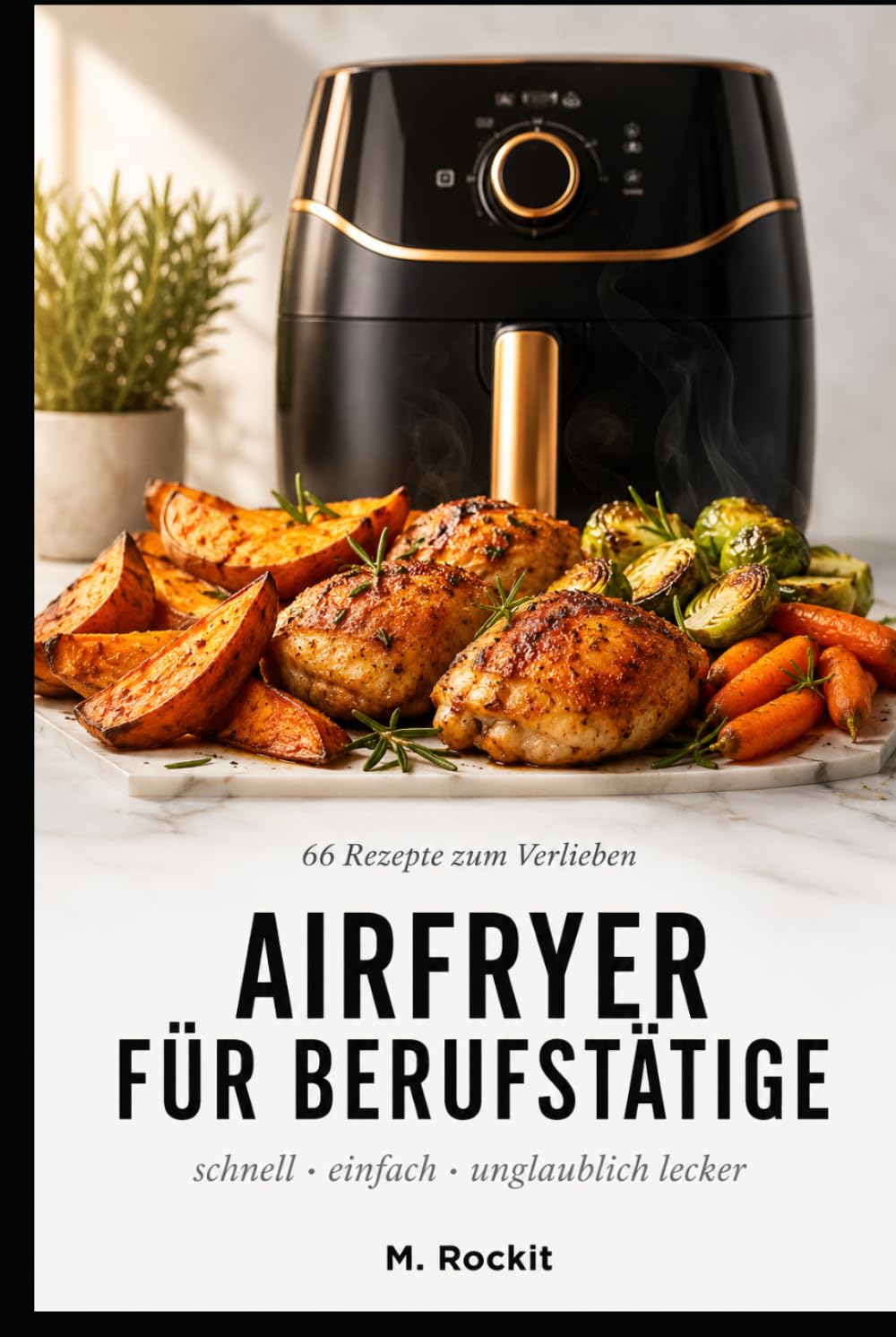 Airfryer für Berufstätige: 66 Rezepte zum Verlieben — schnell, einfach & unglaublich lecker
