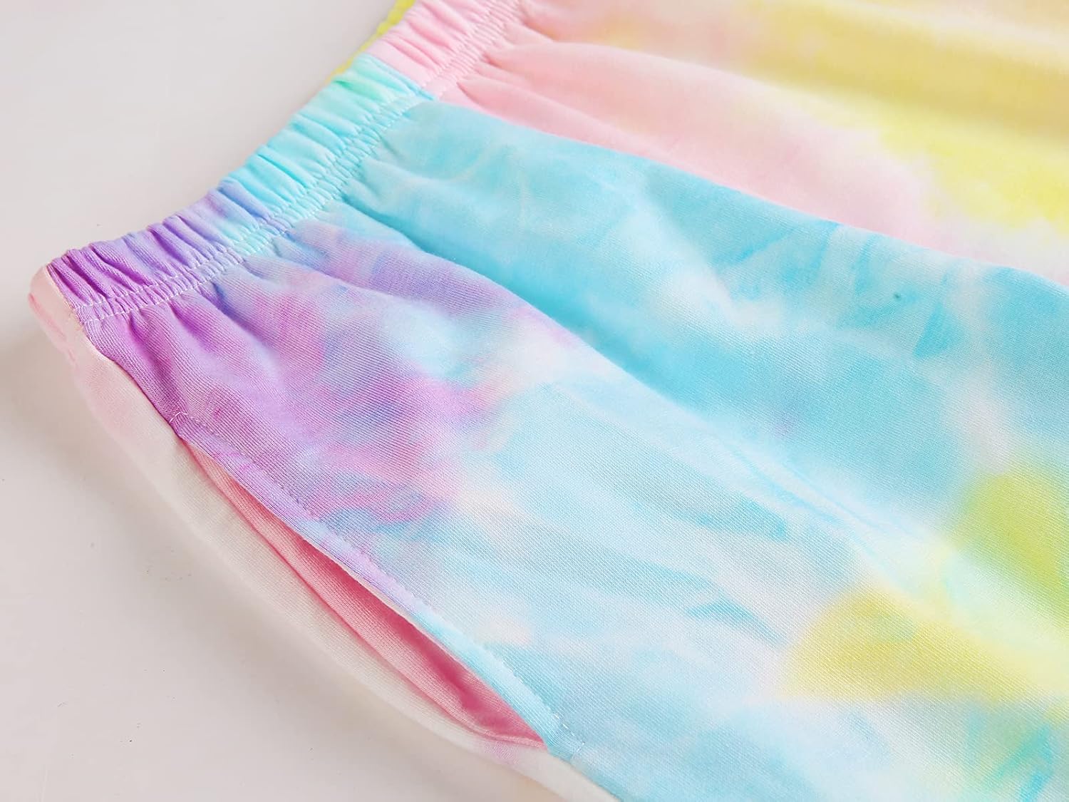 Girls Tie Dye Clothes Outfits Jogger Pants Sweatshirt Sweatpants Set Kids Suit Sweatsuits Tracksuits Size 5-12 Years: Clothing, Shoes & Jewelry