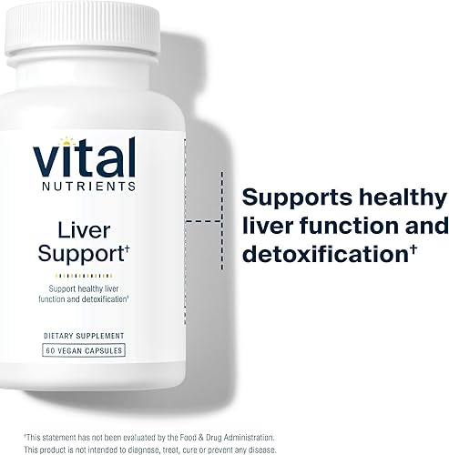 Miniatura 6 de Vital Nutrients - Apoyo hepático - Combinación de hierbas para apoyar la función hepática saludable - 60 cápsulas vegetarianas