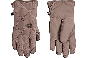 Women's North Face Rosie Quilt Fleece Lined Gloves: Warmth and Style United