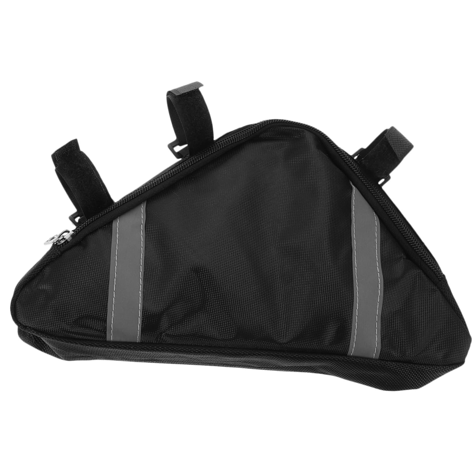 GRIRIW Capacity Bike Frame Bag Durable Bicycle Storage Pouch for Road Mountain Cycling Easy Installation with Accessory for Commuting Daily