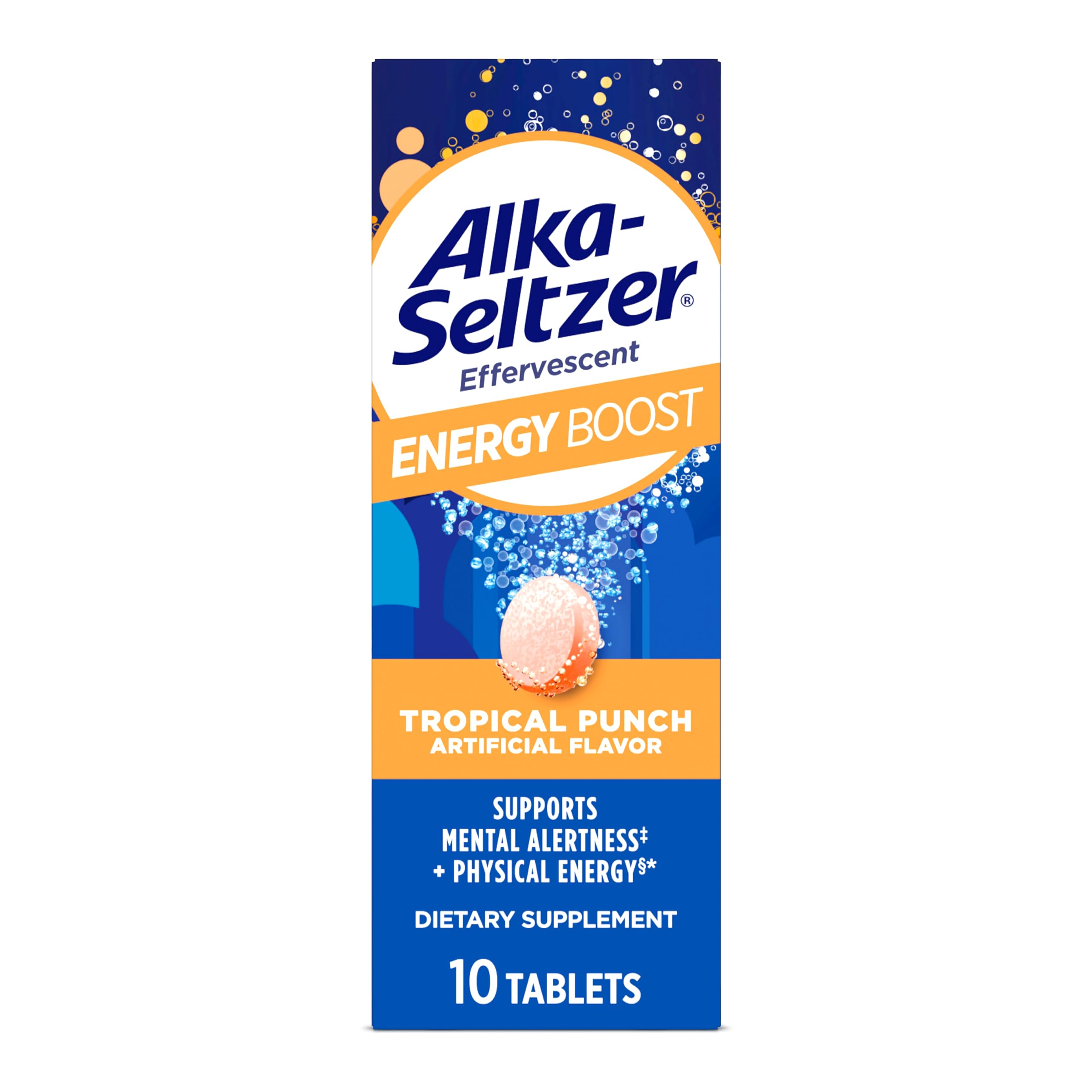 Alka-SeltzerEnergy Boost, 10ct