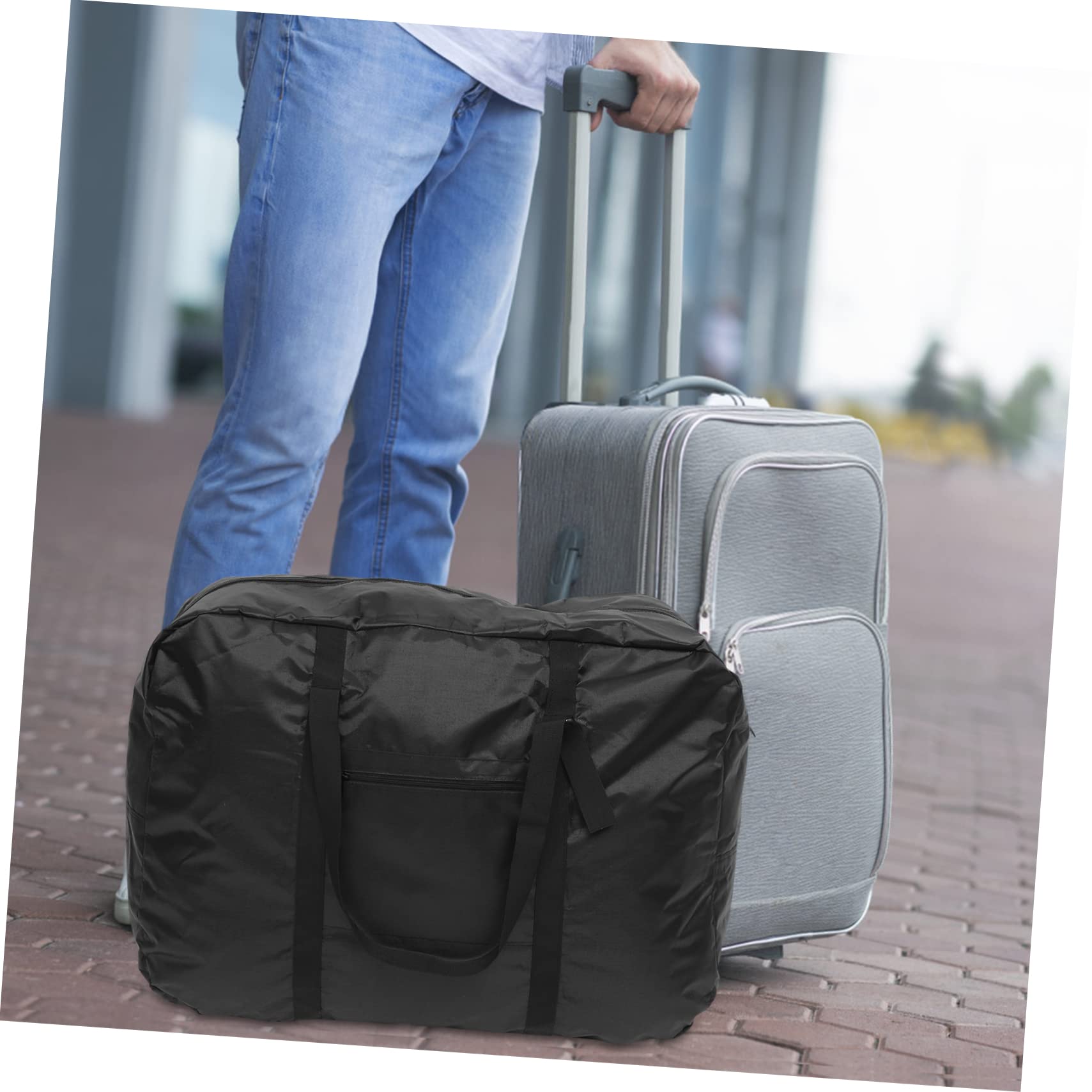 Yardwe Hand Tote Bike Bag Portable Pack Supplies for Electric Bicycles Bike Pack Bag Carrying Your Bicycles