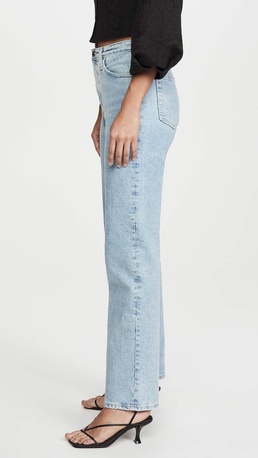 AG Adriano Goldschmied Womens Alexxis High Rise Vintage Fit Straight Leg Jean - Image 4