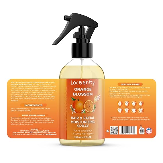 Locsanity Grapefruit Coconut Lime Compete Loccare Bundle - Locs Sisterlock Dreadlocks Microlocks Dreads