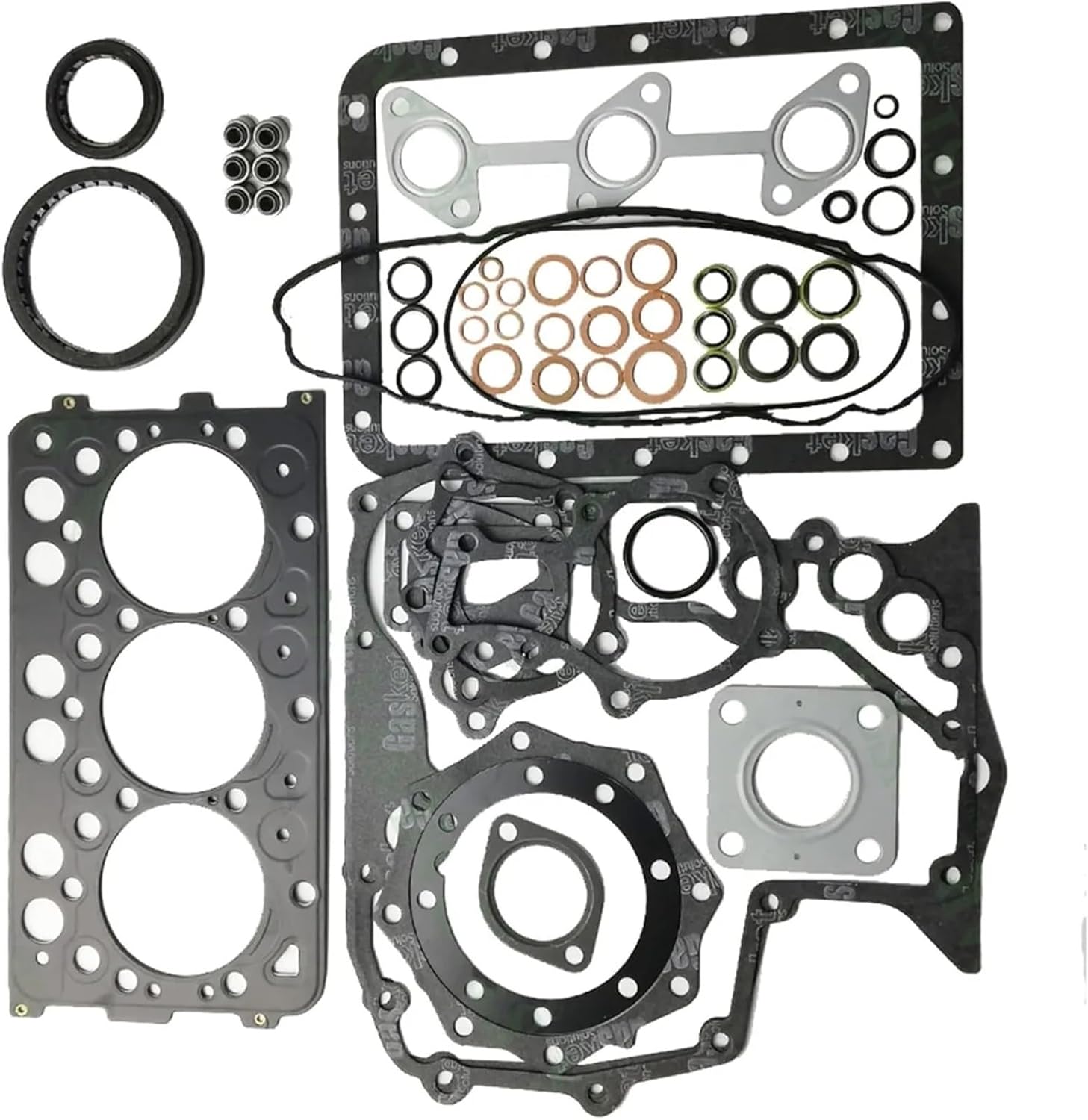 Overhaul Rebuild Kit NO Valves Liners For D782 D782-BH Engine B7410DT-F G2160 PANDA 14000 Tractor G2160 B1181 JB14 JB15X