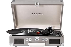 Crosley Cruiser Deluxe: The Perfect Turntable for Reviving Your Vinyl Collection