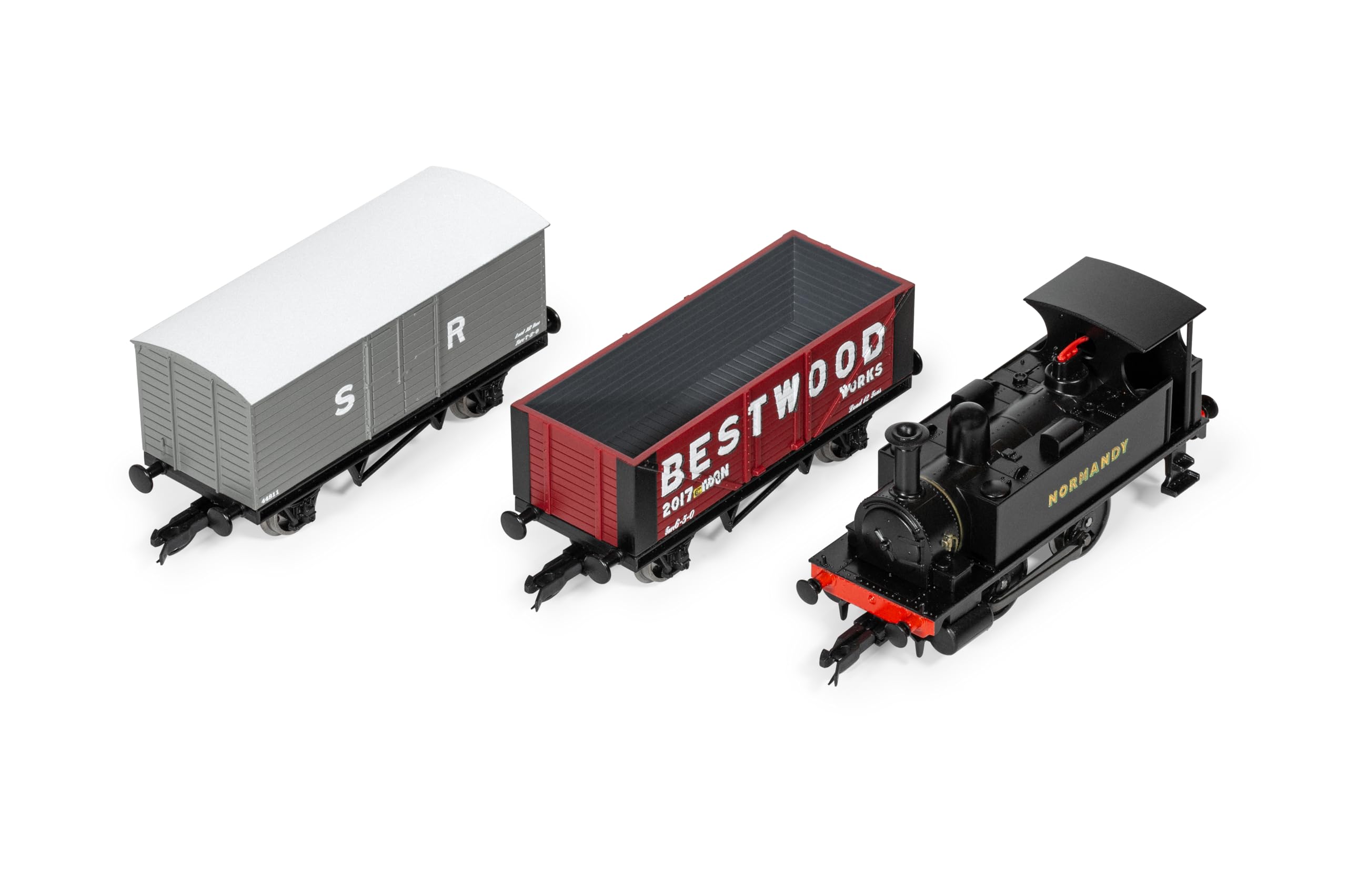 Hornby TT:120 TT1005M Set treno merci Branchline
