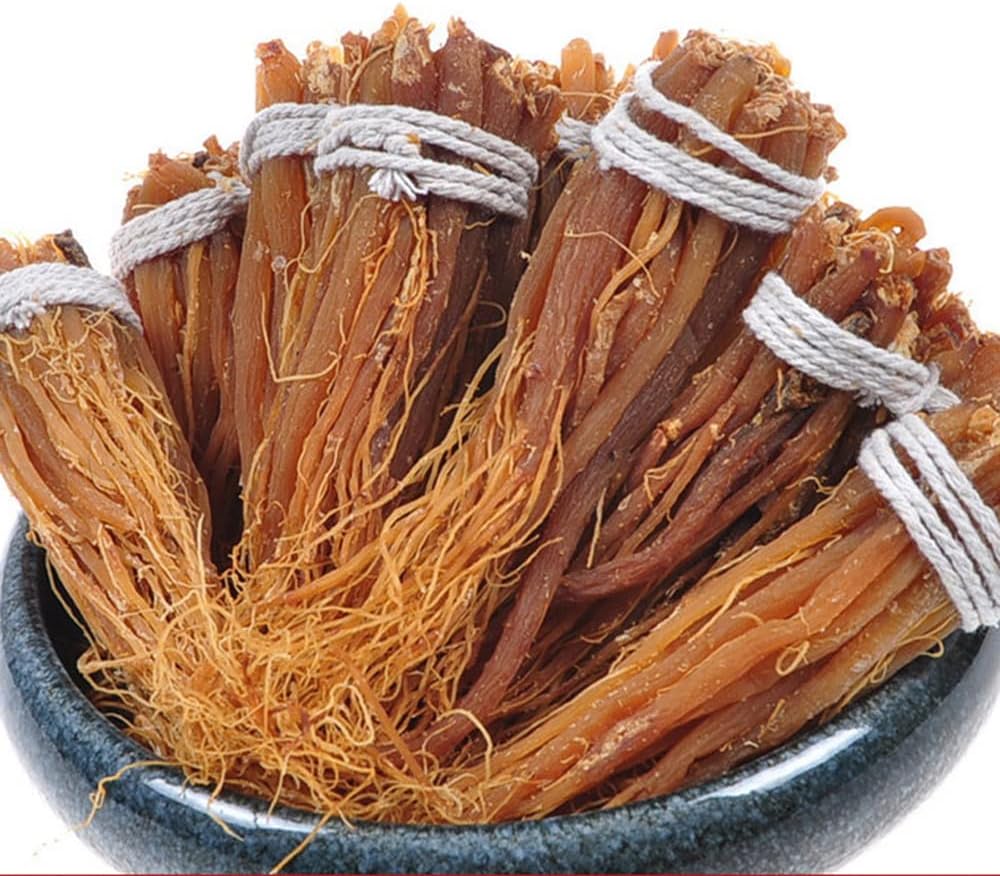 Red Ginseng Roots Red Ginseng Korean Red Ginseng Whiskers Red Ginseng Supplement Red
