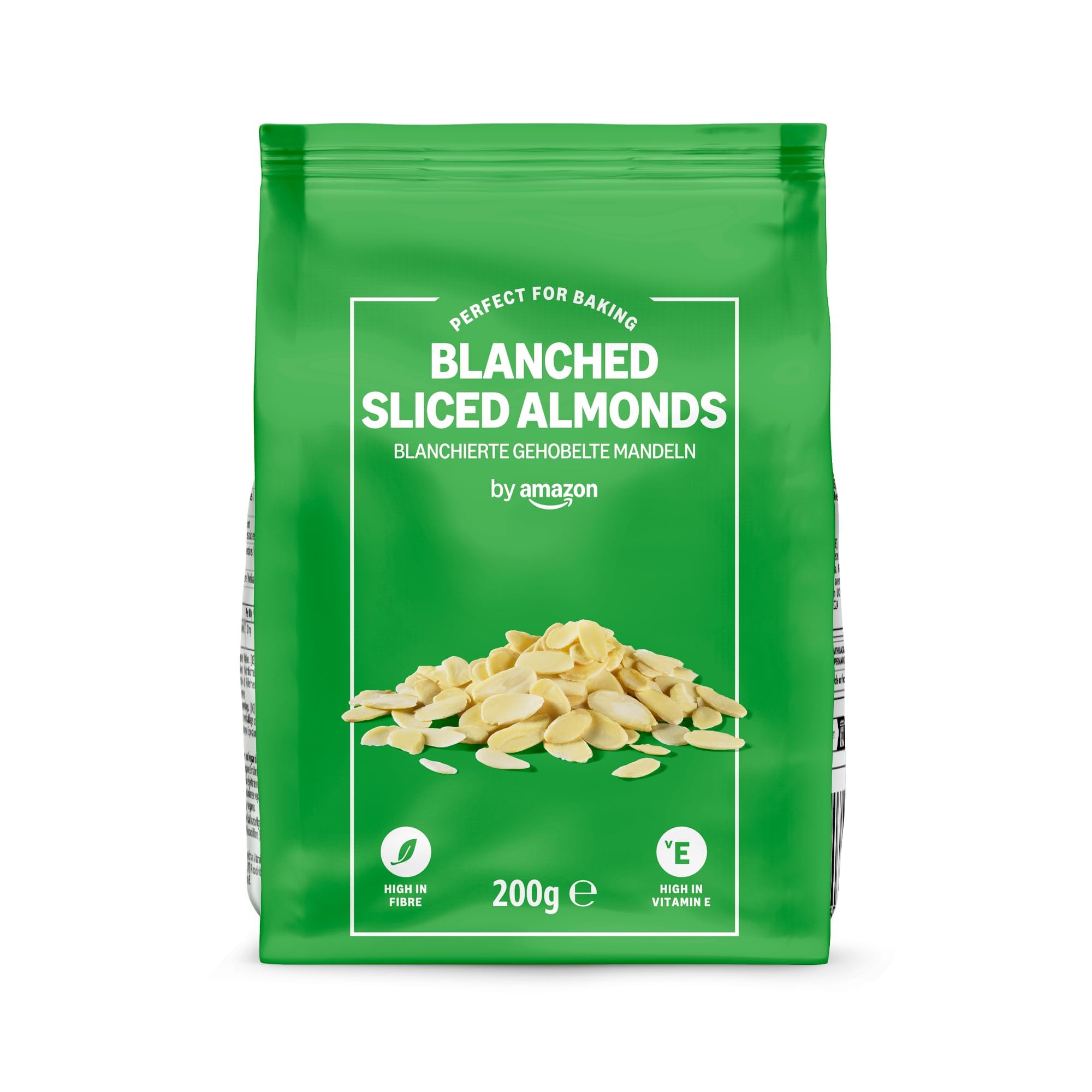 By Amazon Sliced Almonds - 5x 200g