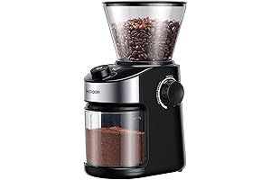 Shardor Coffee Grinder Burr Electric- Automatic Coffee Bean Grinder