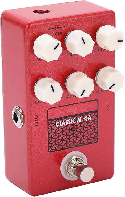 Eujgoov Analog Effects MOSKY CLASSIC M-SA Speaker Emulation Guitar Effects Pedal Based on Tech21 Speaker Emulator DC 9V 100mA
