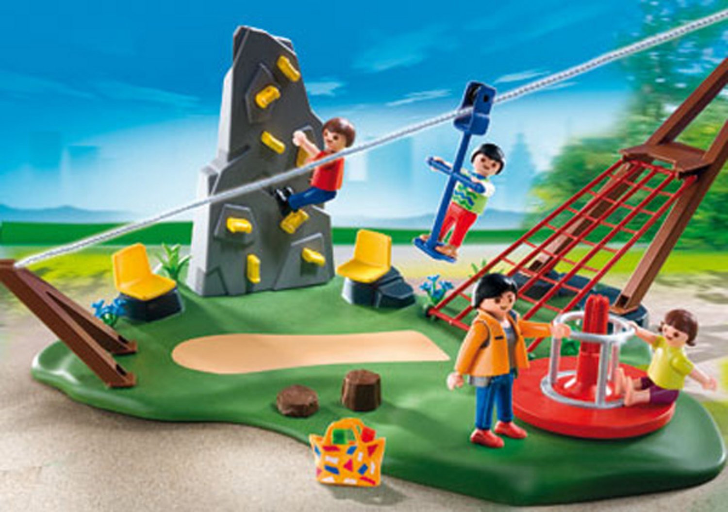 Playmobil - 4015 - Jeu de Construction - Superset Jardin d'enfants