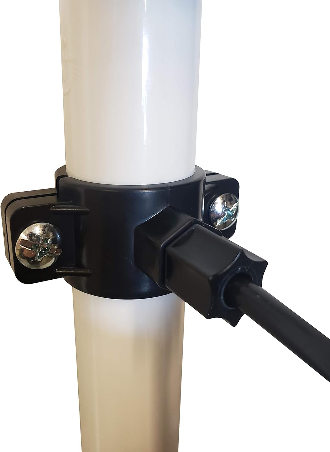 Metpure Water Drain Saddle Valve 1/4" JACO For Under-Sink Reverse Osmosis System