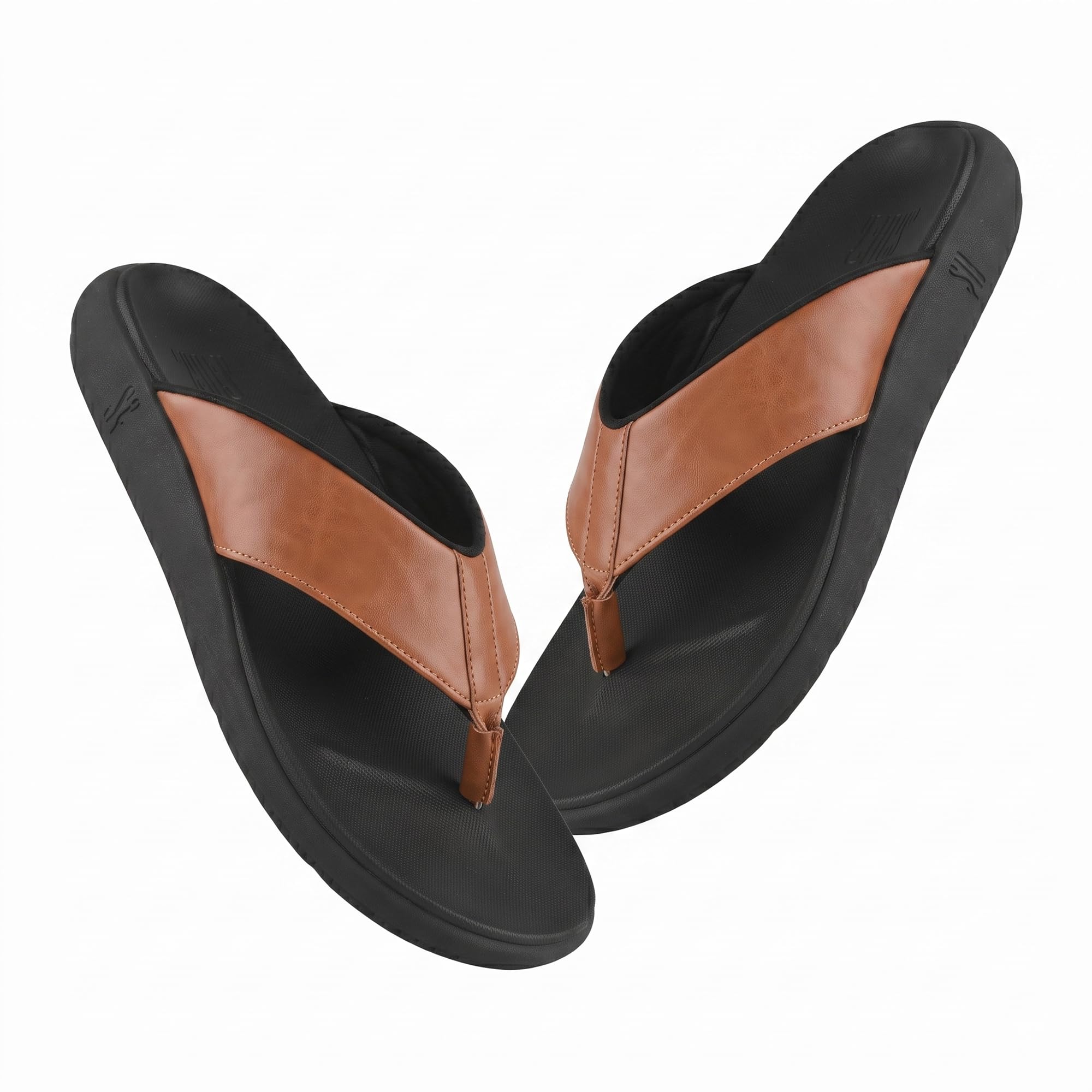 Nomad Men’s Recovery Slippers with Arch Support & Cushioned Footbed, Lightweight Open Toe Comfort Sandals for Daily Wear, Travel & Post Workout Recovery, Anti-Skid Sole-image-34