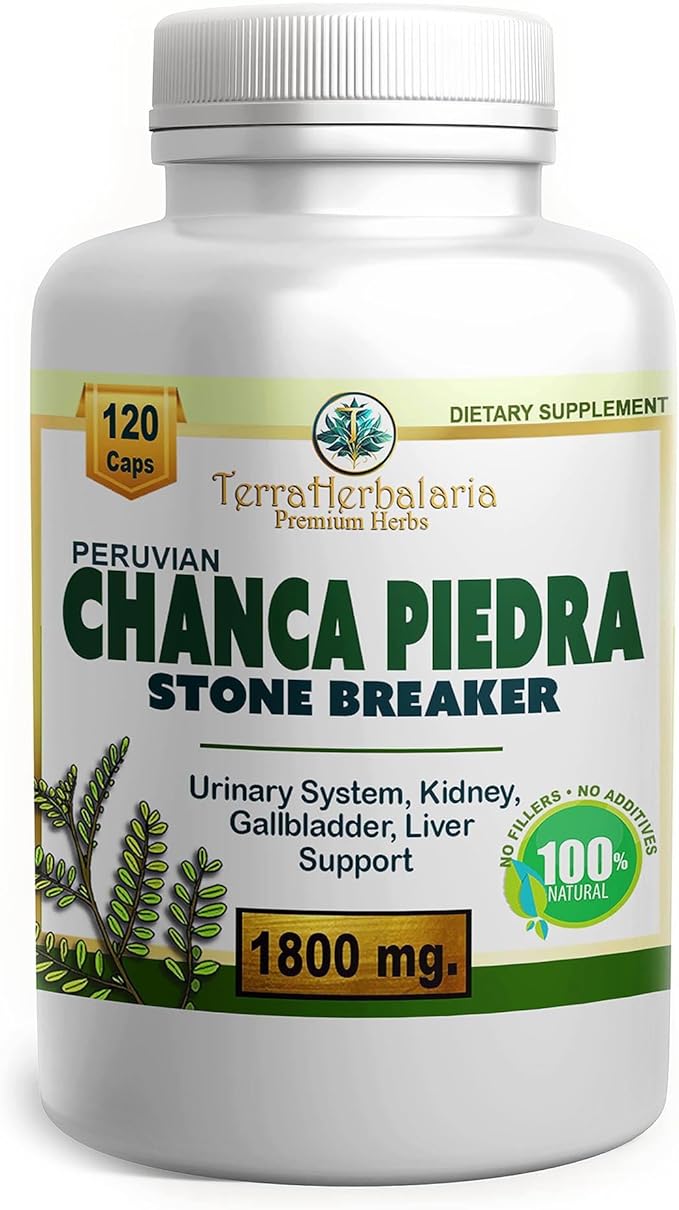 Chanca Piedra Stone Breaker Made in USA with Premium