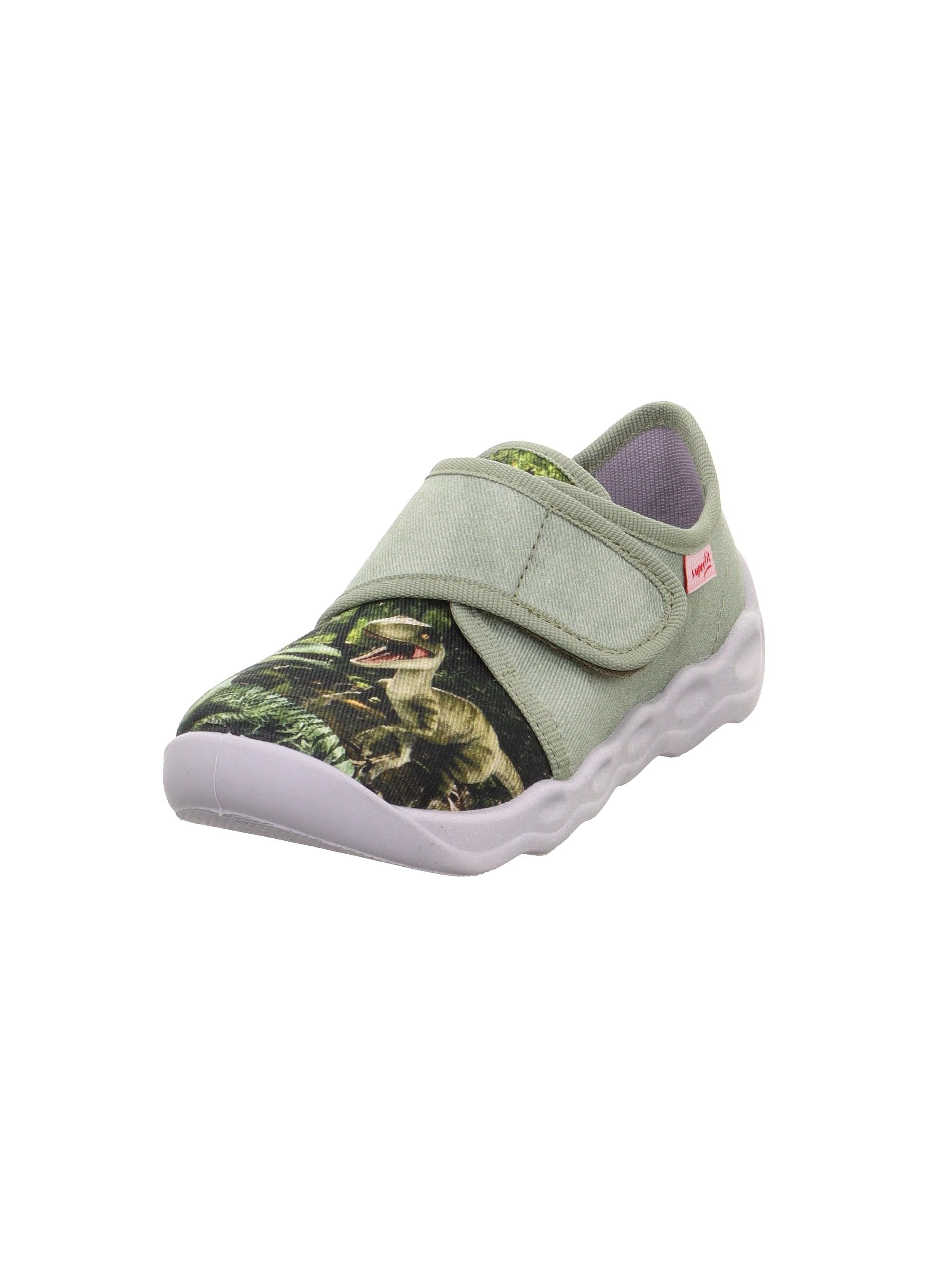Superfit Men's Bubble Slippers 1-006273 Slippers, Green 7530, 35 EU