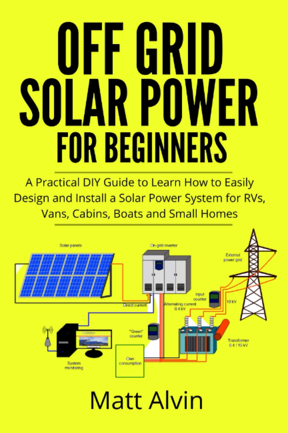 Off Grid Solar Diagrams The Diy Guide To Off Grid Solar Electricity