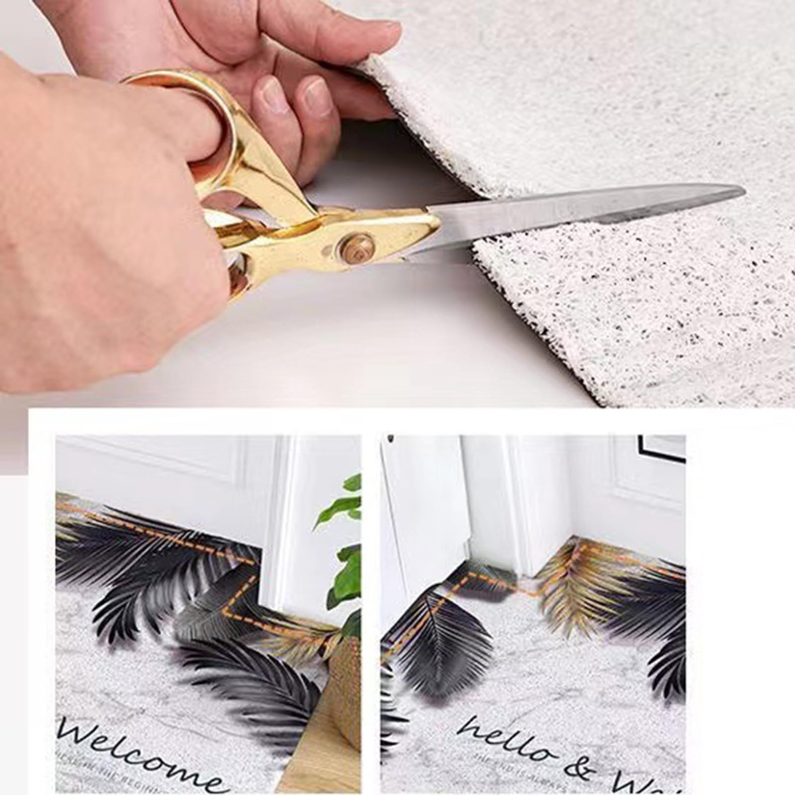 Alfombrilla de ducha antideslizante de PVC para zonas húmedas, cómoda alfombrilla de seguridad con diseño antideslizante, secado rápido y fácil de limpiar, 260 x 90 cm