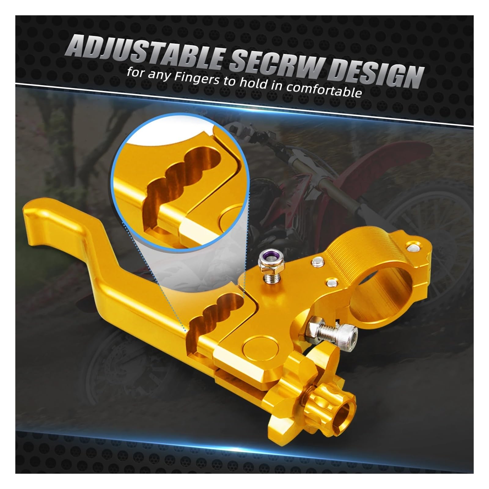 Palanca De Embrague Corta Acrobacias, 22MM, para Suzuki RM125 RM250 RMZ250 RMZ450 DR-Z250 DRZ400E DRZ400S DRZ400SM GSX-R600 GSX-R750 GSX-R1000 Palancas Frenos