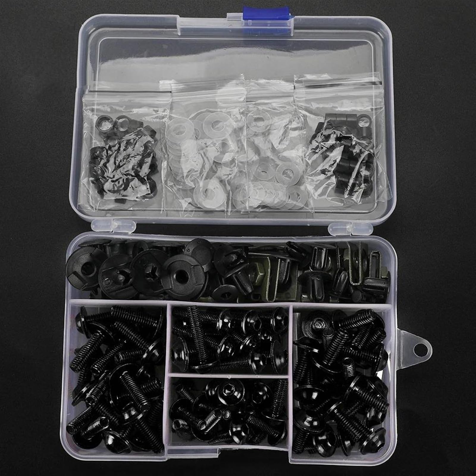 Complete Fairing Bolts Kit Screws Nut For Suzuki B-King For Boulevard C90 S50 S83 Gw250 For Inazuma Rf900r Rgv250 CNC Alloy(Titanium)