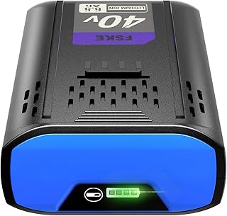 FSKE Replacement for Kobalt 40V Battery 6.5Ah Lithium ion KB540-06 KB440-06 KB640-03 with Fuel Gauge - Compatible with 40V Kobalt Battery Power Tools