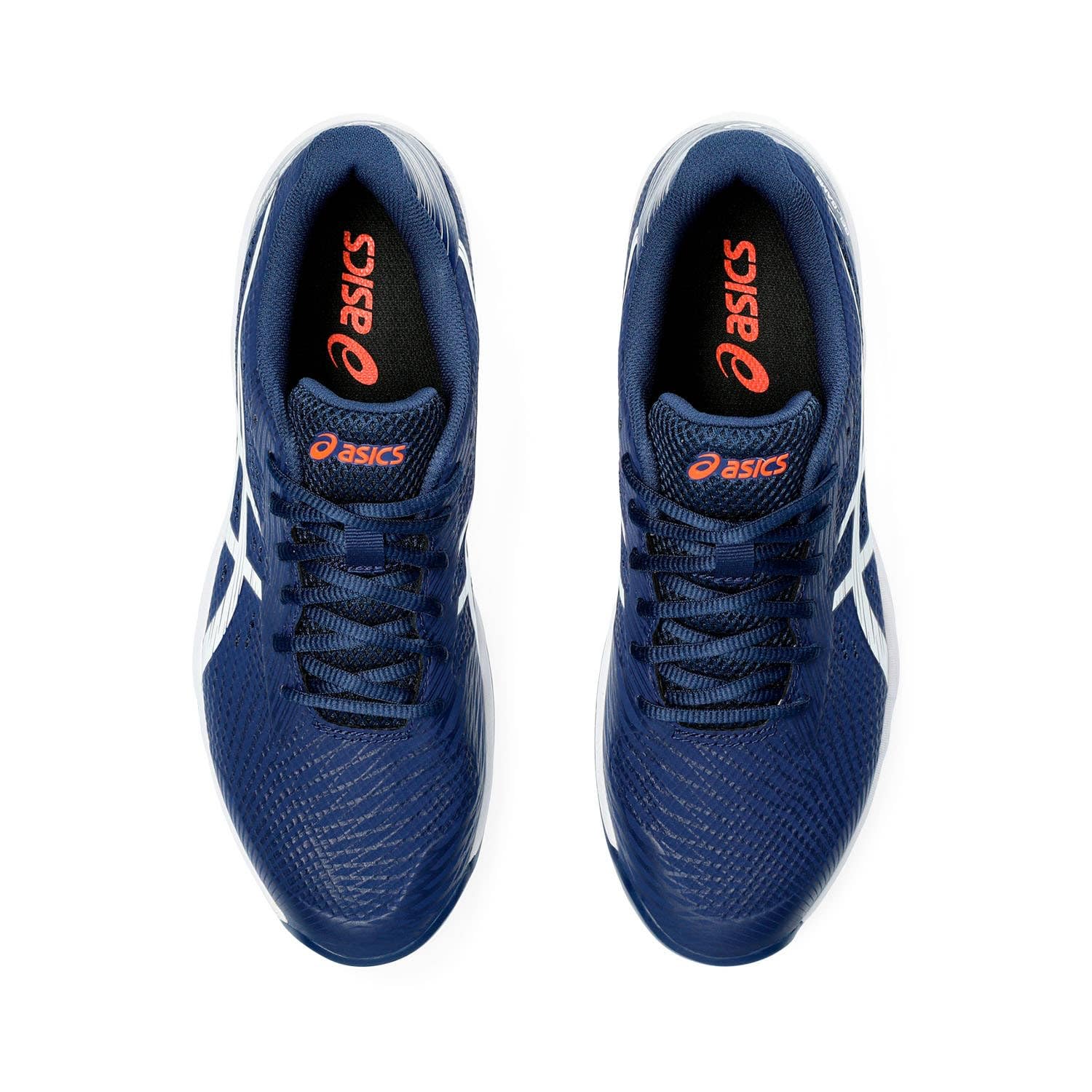 ASICS 1041A358-400 Gel-Game 9 Clay/OC Herren Blue Expanse/White EU 44